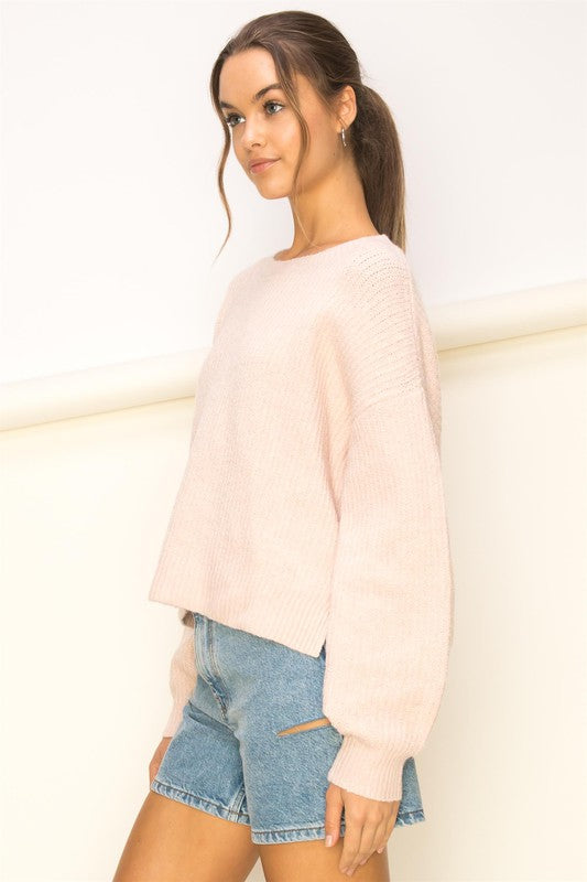 Lyan Sunday Afternoon" Sweater