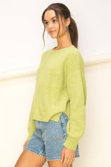 Lyan Sunday Afternoon" Sweater