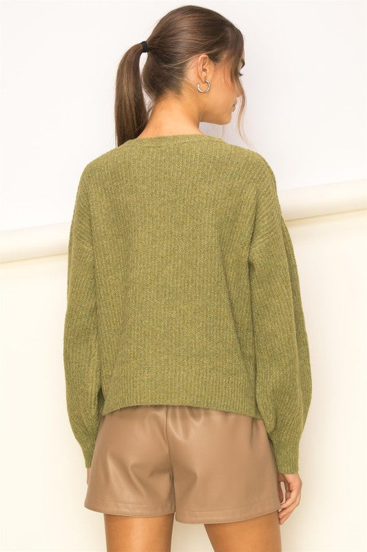 Lyan Sunday Afternoon" Sweater