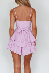 Cassia Double Ruched Cami Mini Dress