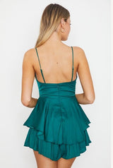 Cassia Double Ruched Cami Mini Dress