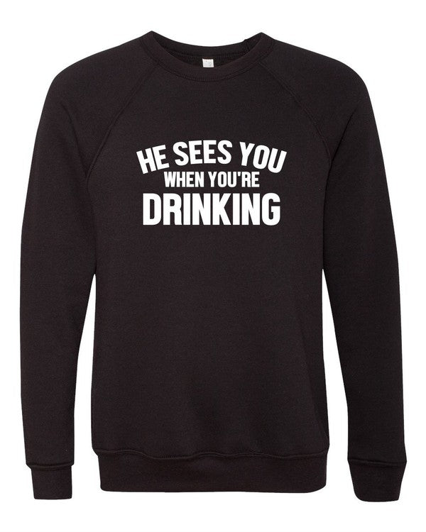Gia He Sees You When You're Drinking Premium Crew