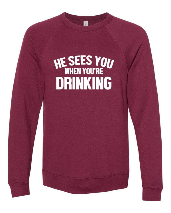 Gia He Sees You When You're Drinking Premium Crew