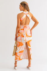 Penny Sleeveless Midi Dress