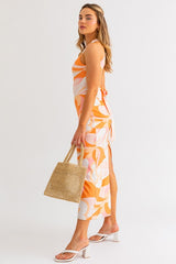 Penny Sleeveless Midi Dress
