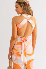 Penny Sleeveless Midi Dress