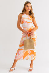 Penny Sleeveless Midi Dress