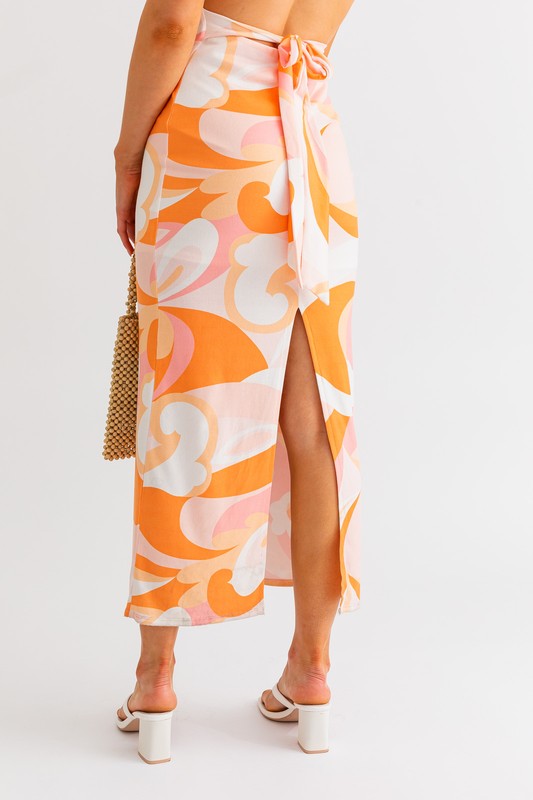 Penny Sleeveless Midi Dress