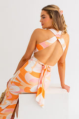 Penny Sleeveless Midi Dress