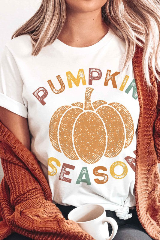 Mia Pumpkin Season Graphic Tee