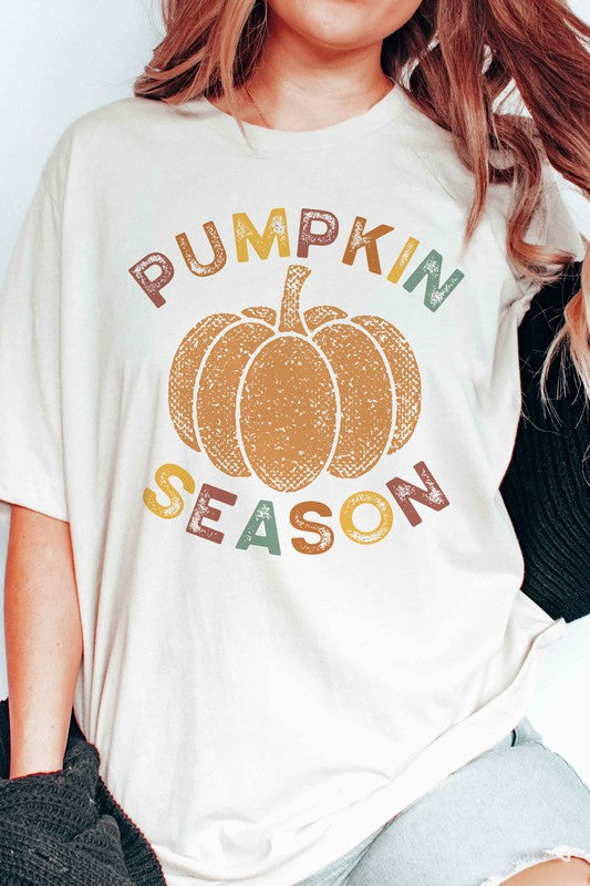 Mia Pumpkin Season Graphic Tee