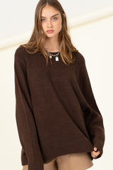 Reina Relaxing Retreat Oversized Sweater