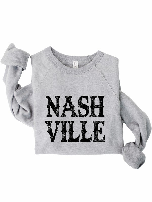 Molly Nashville Graphic Crewneck Sweatshirt