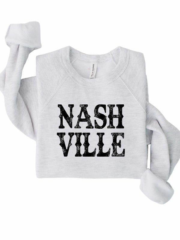 Molly Nashville Graphic Crewneck Sweatshirt