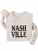 Molly Nashville Graphic Crewneck Sweatshirt