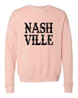 Molly Nashville Graphic Crewneck Sweatshirt