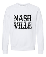 Molly Nashville Graphic Crewneck Sweatshirt