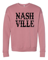 Molly Nashville Graphic Crewneck Sweatshirt