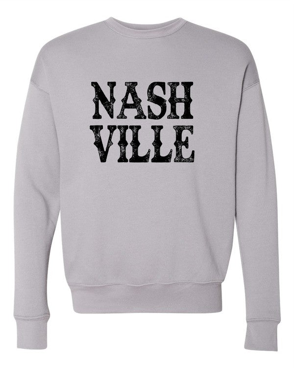 Molly Nashville Graphic Crewneck Sweatshirt