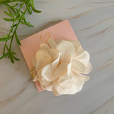 Lia Chiffon Petals Rosette Tie Necklace