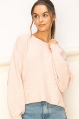 Lyan Sunday Afternoon" Sweater