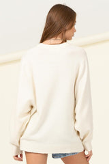 Reina Relaxing Retreat Oversized Sweater