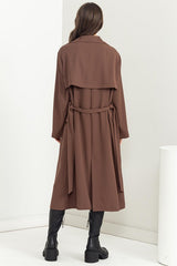 Olivia Keep Me Close Belted Women's Trench Coat