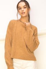 Lyan Sunday Afternoon" Sweater