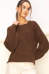 Lyan Sunday Afternoon" Sweater