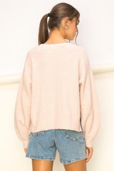 Lyan Sunday Afternoon" Sweater
