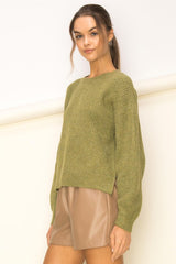 Lyan Sunday Afternoon" Sweater