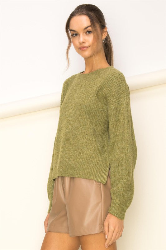 Lyan Sunday Afternoon" Sweater