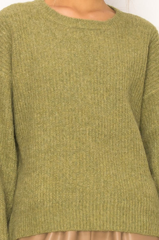 Lyan Sunday Afternoon" Sweater