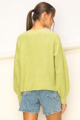 Lyan Sunday Afternoon" Sweater