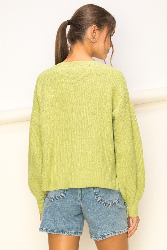 Lyan Sunday Afternoon" Sweater