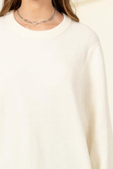 Reina Relaxing Retreat Oversized Sweater