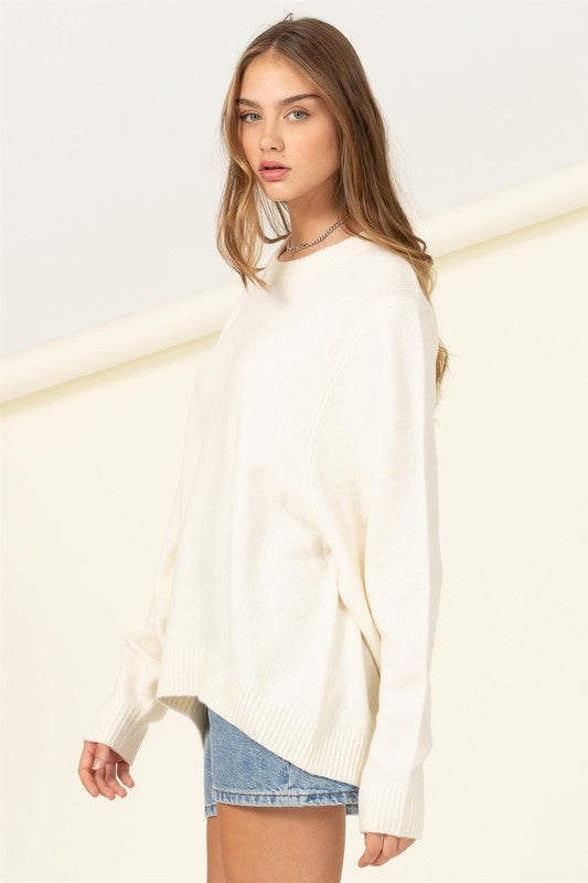Reina Relaxing Retreat Oversized Sweater