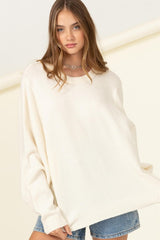 Reina Relaxing Retreat Oversized Sweater