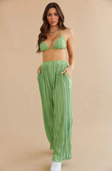 Hannah Two Piece Set in Green