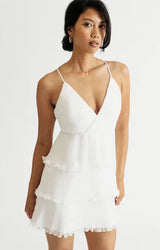 Lena Tiered Ruffle Dress