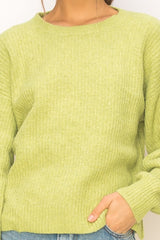 Lyan Sunday Afternoon" Sweater