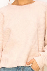 Lyan Sunday Afternoon" Sweater