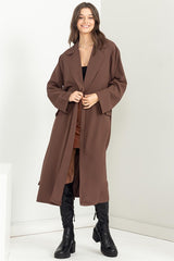 Olivia Keep Me Close Belted Women's Trench Coat