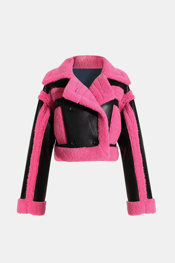 Romy Color Double-Breasted Jacket