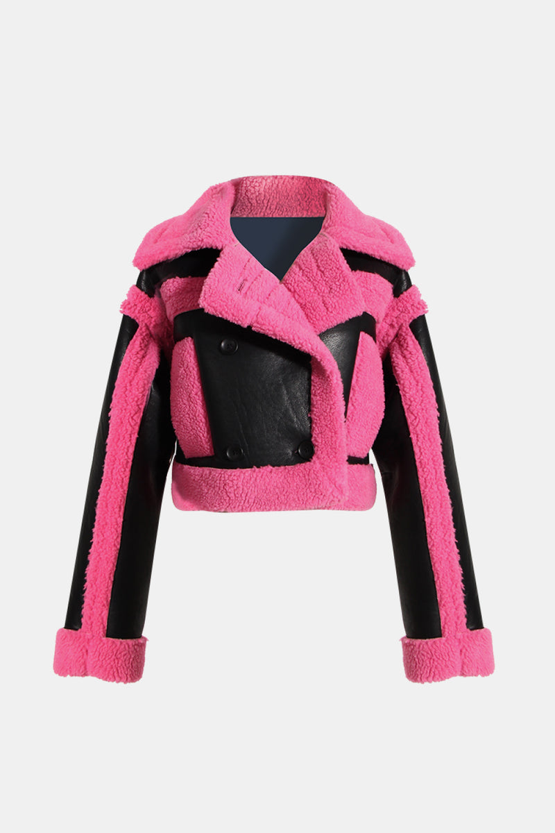 Romy Color Double-Breasted Jacket