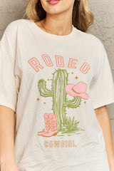 Waverly "Rodeo Cowgirl" Graphic T-Shirt