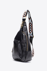 Jayda Leather Sling Bag
