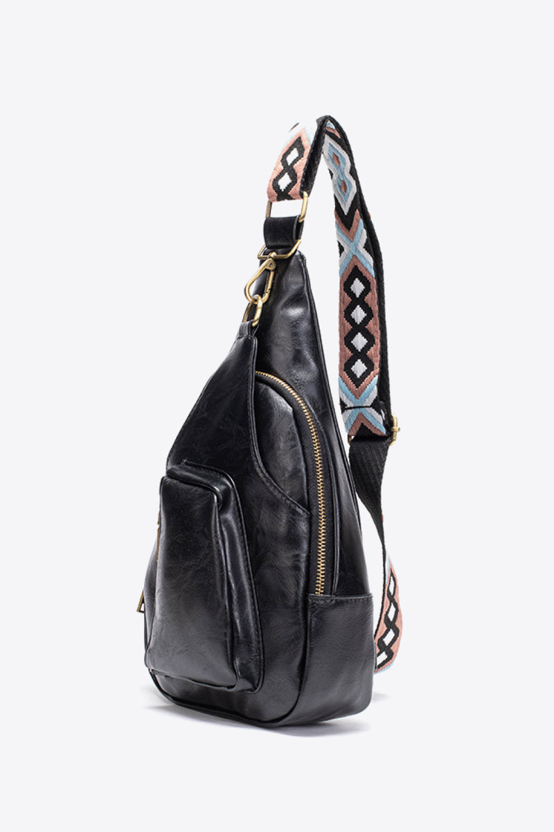 Jayda Leather Sling Bag