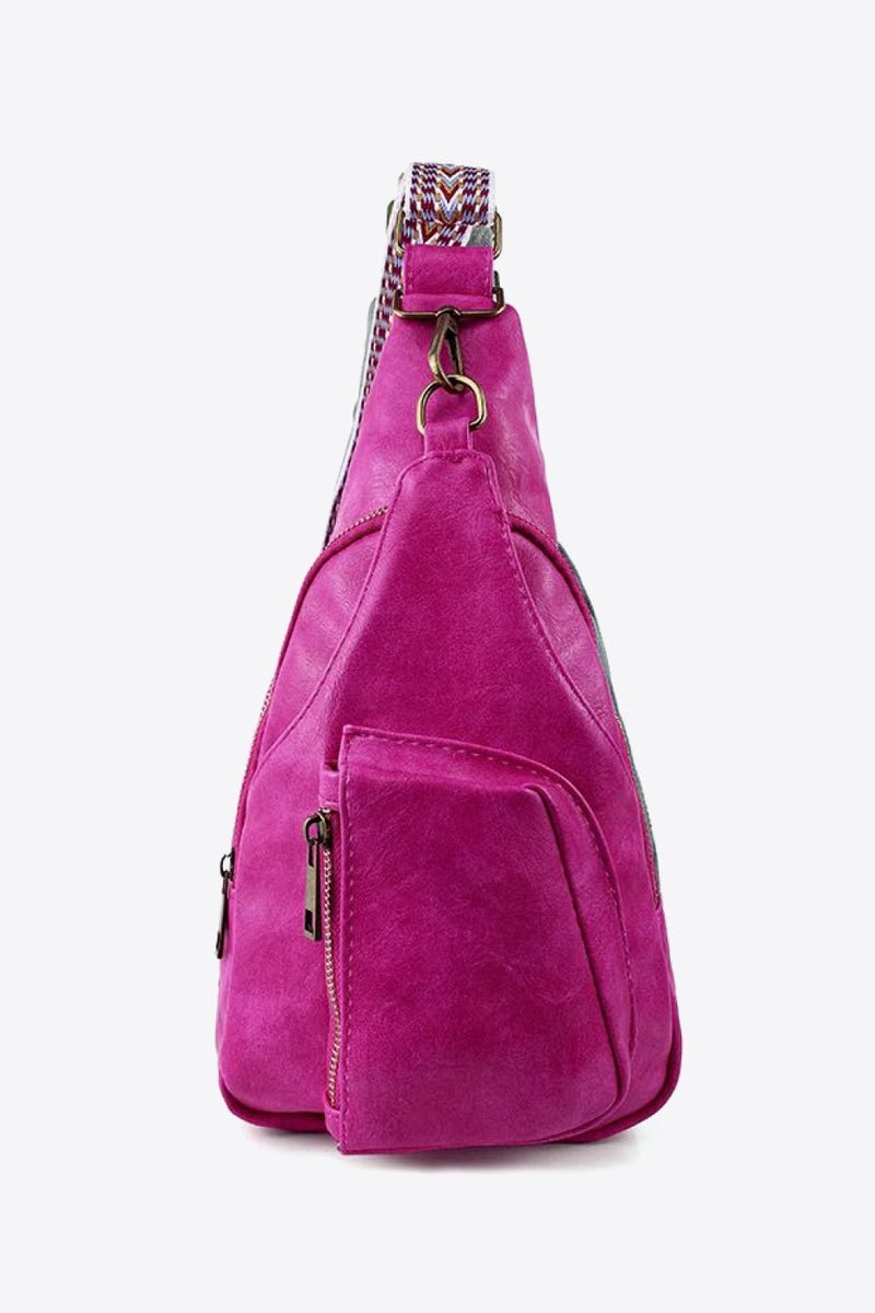Jayda Leather Sling Bag