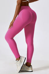 Angie Slim Fit Wide Waistband Sports Leggings